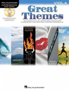 Cover Great Themes: Viola [With CD (Audio)]