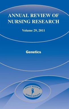 Annual Review of Nursing Research, Volume 29