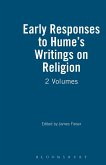 Early Responses to Hume's Writings on Religion Early Responses to Hume's Writings on Religion