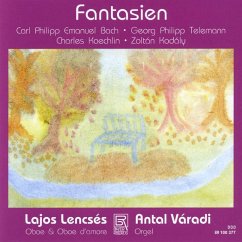 Cover Fantasien-Werke Für Oboe Und Orgel