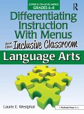 Differentiating Instruction with Menus for the Inclusive Classroom