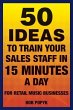 50 Ideas to Train Your Sales Staff in... - Bild 1