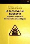 La conservación preventiva : durante la exposición de materiales arqueológicos - Fernández Berengué, Laia; Pugès i Dorca, Montserrat