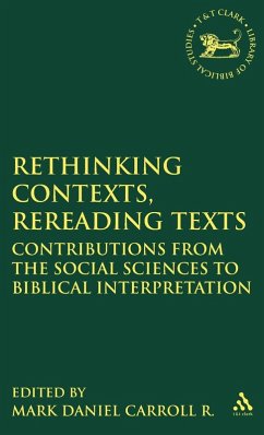 Rethinking Contexts, Rereading Texts - McAteer, David Daniel; Carroll, Rachel