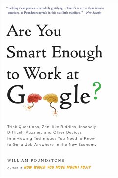 Are You Smart Enough to Work at Google? - Poundstone, William