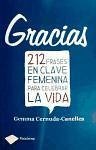 Gracias : 212 frases en calve femenina para celebrar la vida