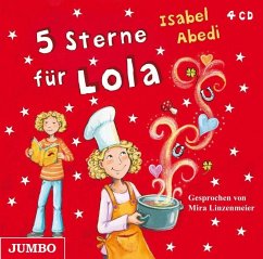 5 Sterne für Lola / Lola Bd.8 (4 Audio-CDs) - Abedi, Isabel