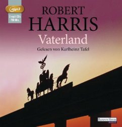 Vaterland, 3 MP3-CD - Harris, Robert