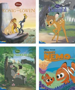 Disney Filmklassiker. Nr.1-4