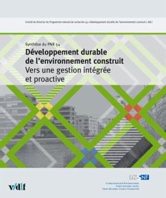 Développement durable de l'environnement construit, m. 1 DVD-ROM