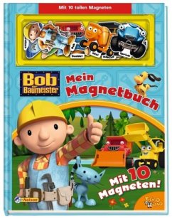 Bob der Baumeister, Mein Magnetbuch, m. 10 Magneten