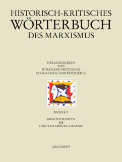 Historisch-kritisches Wörterbuch des Marxismus / Historisch-kritisches Wörterbuch des Marxismus 8/1