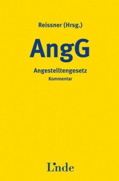 Cover Angestelltengesetz (AngG), Kommentar (f. Österreich)