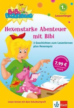 Hexenstarke Abenteuer mit Bibi Blocksberg - Bornstädt, Matthias von;Andreas, Vincent