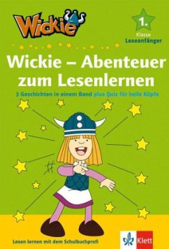 Wickie - Abenteuer zum Lesenlernen - Bornstädt, Matthias von