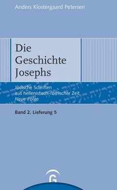 Die Geschichte Josephs - Klostergaard Petersen, Anders