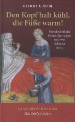 Cover Den Kopf halt kühl, die Füße warm!