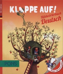 Cover PONS Klappe auf! - Bildwörterbuch Deutsch
