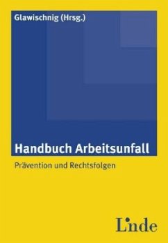 Cover Handbuch Arbeitsunfall