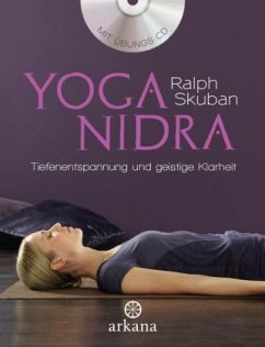 Yoga Nidra, m. Audio-CD - Skuban, Ralph