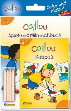 Caillou Spiel- und Malset