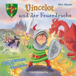 Vincelot und der Feuerdrache, Audio-CD - Alpsten, Ellen