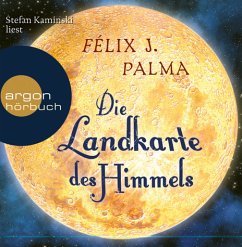 Die Landkarte des Himmels / Mapa Trilogie Bd.2 (9 Audio-CDs) - Palma, Félix J.
