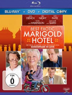 Best Exotic Marigold Hotel