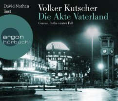 Die Akte Vaterland / Kommissar Gereon Rath Bd.4 (6 Audio-CDs) - Kutscher, Volker