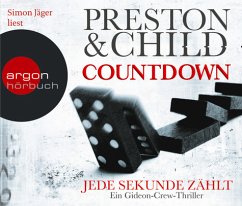 Countdown - Jede Sekunde zählt / Gideon Crew Bd.2 (6 Audio-CDs) - Preston, Douglas;Child, Lincoln