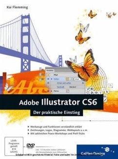 Adobe Illustrator CS6 - Der praktische Einstieg, m. DVD-ROM - Flemming, Kai