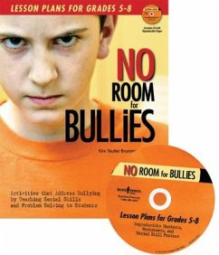 No Room for Bullies: Lesson Plans for Grades 5-8: Activities That Address Bullying by Teaching Social Skills and Problem Solving to Students Volume 2 - Yeutter-Brammer, Kim; Lamke, Susan; Dillon, Jo C.