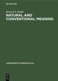 Natural and Conventional Meaning