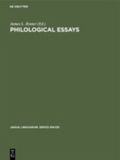 Cover Philological Essays