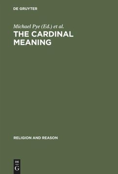 The Cardinal Meaning