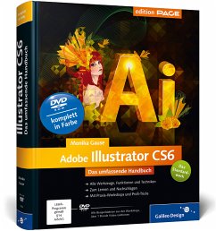 Adobe Illustrator CS6 - Das umfassende Handbuch, m. DVD-ROM - Gause, Monika