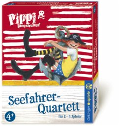 Pippi Langstrumpf (Kartenspiel), Seefahrer-Quartett