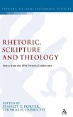 Rhetoric, Scripture and Theology