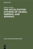 The Vocalization Systems of Arabic, Hebrew, and Aramaic