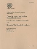 Financial Report and Audited Financial Statements for the Biennium Ended 31 December 2009 and Report of the Board of Auditors: United Nations Human Se