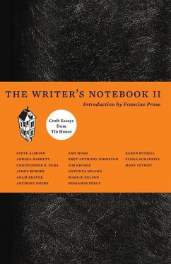 The Writer's Notebook II - Beha, Christopher