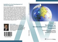 Guideline for the Development of Chinese Suppliers