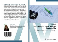 Modelle des Public Private Partnership - Jonas, Stefanie