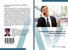 Communication Systems in Modern Business - Kuhn, Michael