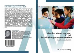 Gender Mainstreaming in der Entwicklungszusammenarbeit