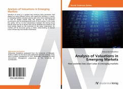 Analysis of Valuations in Emerging Markets
