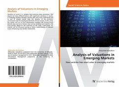 Analysis of Valuations in Emerging Markets - Kostadinov, Aleksandar