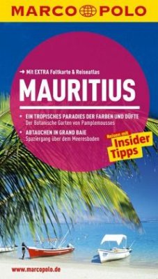 Marco Polo Reiseführer Mauritius - Langer, Freddy
