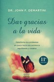 Dar gracias a la vida : transforma tus problemas en pasos hacia una existencia equilibrada y creativa