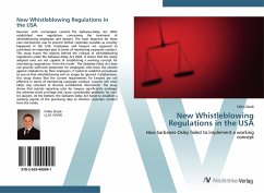 9783639400991 - Daub, Falko: New Whistleblowing Regulations in the USA: How Sarbanes-Oxley failed to implement a working concept - Buch